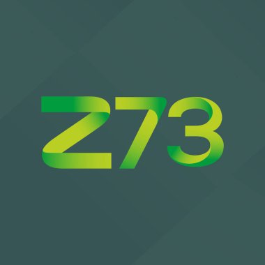 ortak mektup logo Z73 vektör çizim
