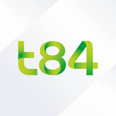 ortak mektup logo vektör çizim