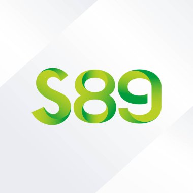 ortak mektup logo vektör çizim