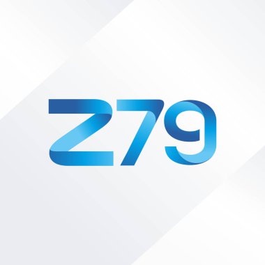 ortak mektup logo Z79 vektör çizim