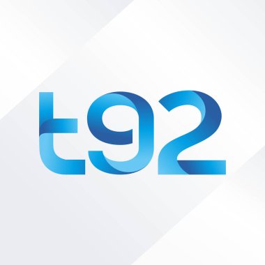 ortak mektup logo vektör çizim