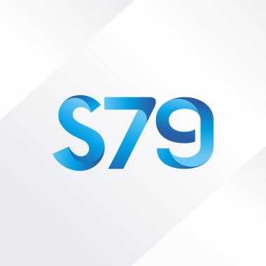 ortak mektup logo s 79 vektör çizim