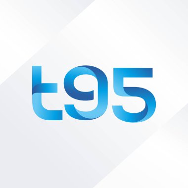 ortak mektup logo vektör çizim