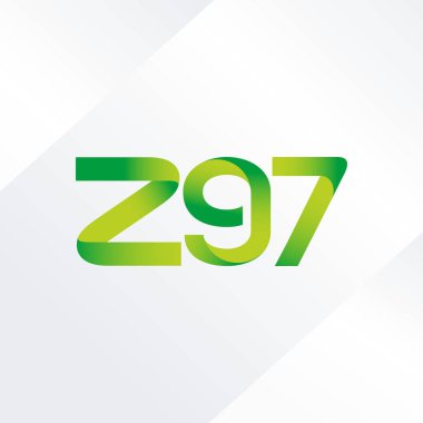 ortak mektup logo z 97 vektör çizim