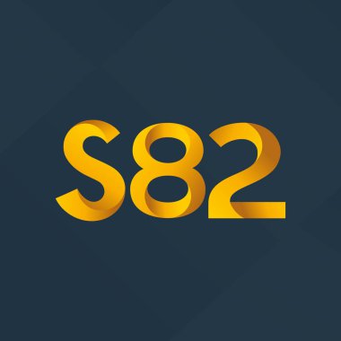 ortak mektup logo s 82 vektör çizim
