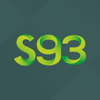 ortak mektup logo s 93 vektör çizim