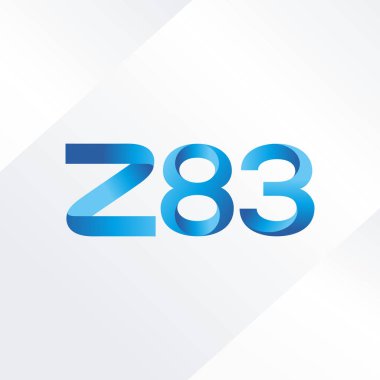 ortak mektup logo Z83 vektör çizim