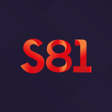 ortak mektup logo s 81 vektör çizim