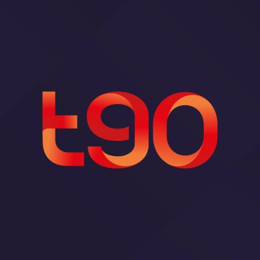 ortak mektup logo vektör çizim