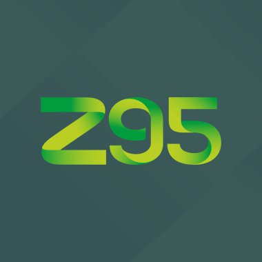 ortak mektup logo Z95 vektör çizim