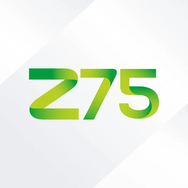 Ilustracja Wektorowa Wspólny List Logo Z75 — Wektor stockowy