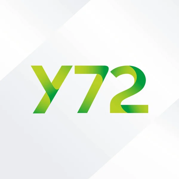 Κοινή Επιστολή Λογότυπο Εικονογράφηση Διάνυσμα Y72 — Διανυσματικό Αρχείο