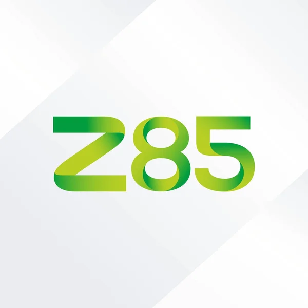 Κοινή Επιστολή Λογότυπο Εικονογράφηση Διάνυσμα Z85 — Διανυσματικό Αρχείο