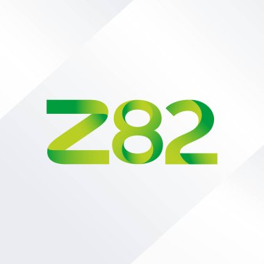 ortak mektup logo Z82 vektör çizim