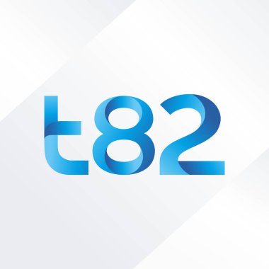 ortak mektup logo vektör çizim