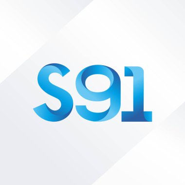 ortak mektup logo vektör çizim