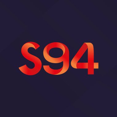 ortak mektup logo s 94 vektör çizim