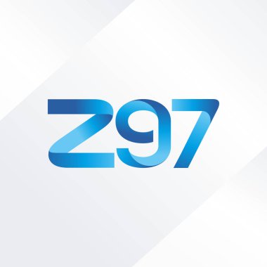 ortak mektup logo z 97 vektör çizim