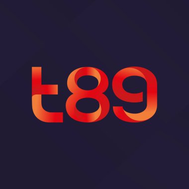 ortak mektup logo vektör çizim