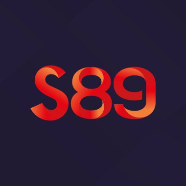 ortak mektup logo vektör çizim