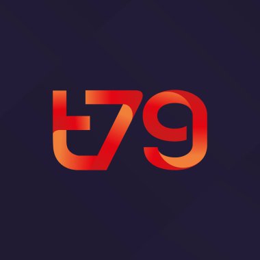 ortak mektup logo vektör çizim