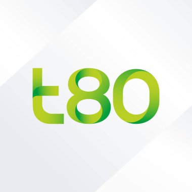 ortak mektup logo vektör çizim