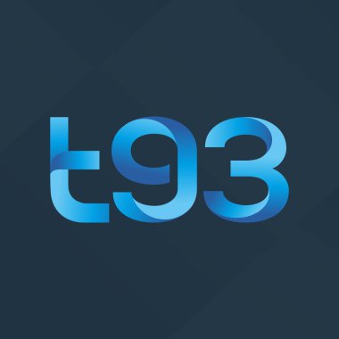 ortak mektup logo vektör çizim