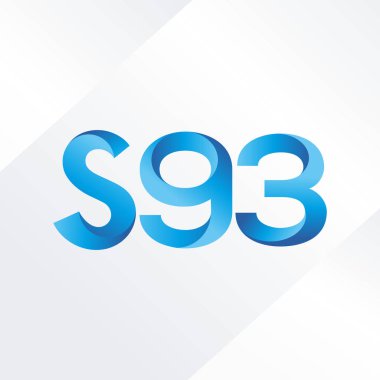 ortak mektup logo s 93 vektör çizim