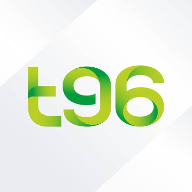 ortak mektup logo vektör çizim