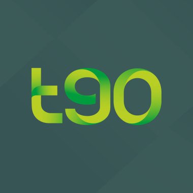 ortak mektup logo vektör çizim