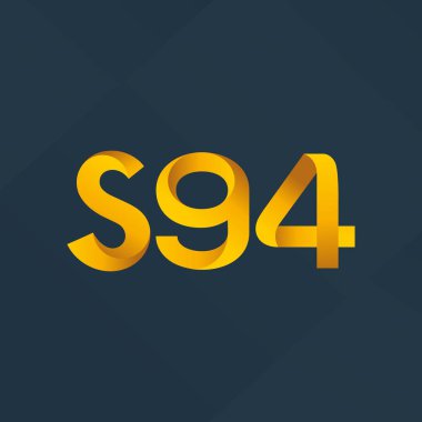 ortak mektup logo s 94 vektör çizim