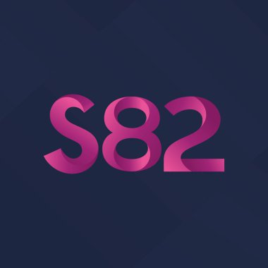 ortak mektup logo s 82 vektör çizim