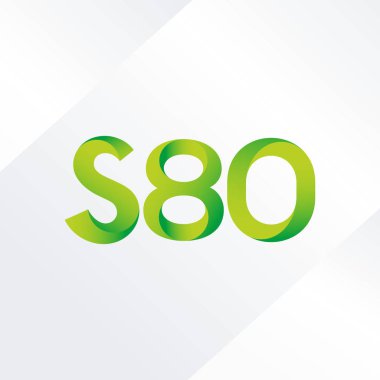 ortak mektup logo s 80 vektör çizim