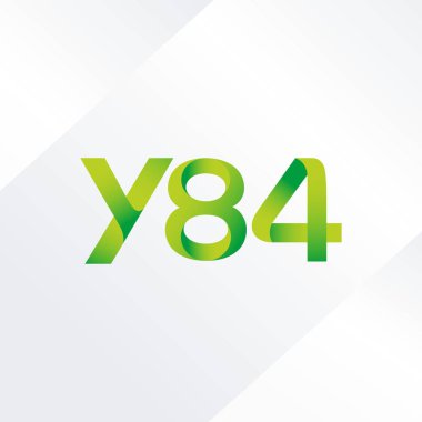 ortak mektup logo Y 84 vektör çizim