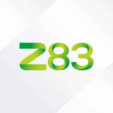ortak mektup logo Z 83 vektör çizim