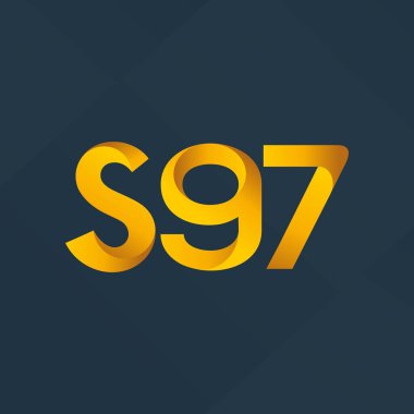 ortak mektup logo s 97 vektör çizim