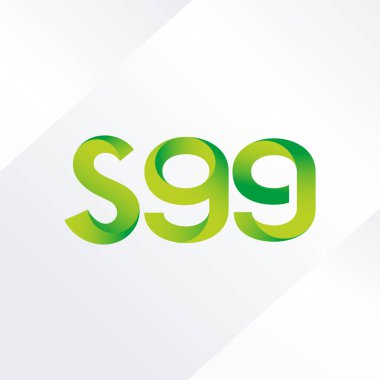 ortak mektup logo s 99 vektör çizim