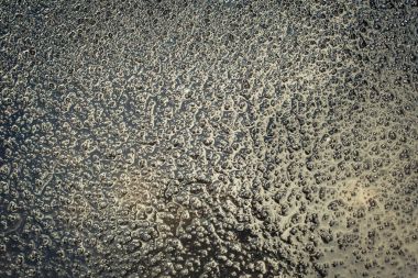 Arkaplan buzu sert bir buzdan sonra güzel.