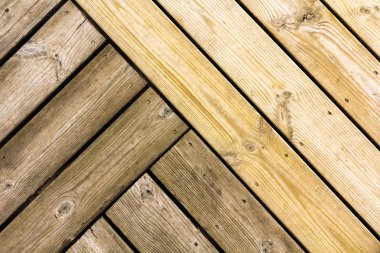 Eski yeni çam kurulları yanında. Ahşap arka plan