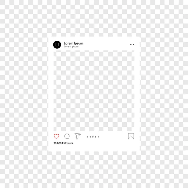 Arkaplandaki sosyal ağ için vektör şablon resmi