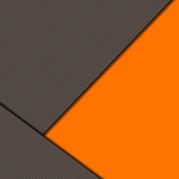 Fond vectoriel sur thème d'affaires avec rectangles orange et marron — Image vectorielle