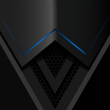 İşletme fikirleri için eğimli vektör teknolojik arkaplan