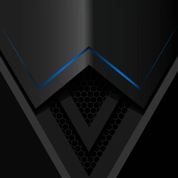 İşletme fikirleri için eğimli vektör teknolojik arkaplan