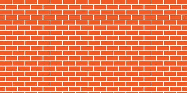 Vector Background Orange Brick Wall Glue — Stock Vector