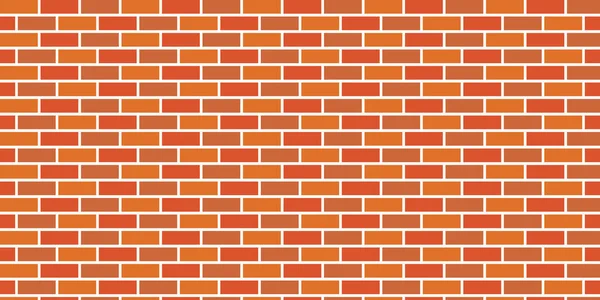 Turuncu tuğla duvarın kusursuz vektör arkaplanı