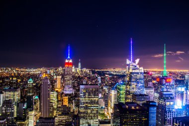 New York asla uyumaz