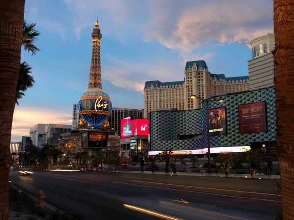 Las Vegas - Paříž Hotel Casino — Stock fotografie