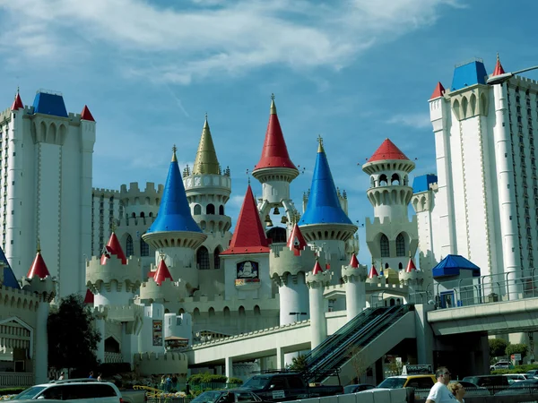 Las Vegas - Disney hotel - la calle — Foto de Stock