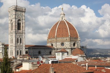 Meşhur Santa Maria del Fiore Katedrali Floransa, İtalya