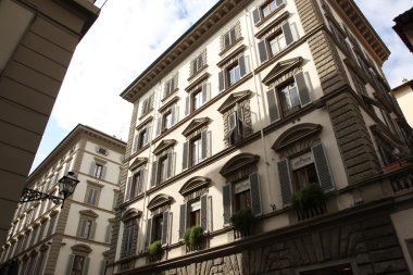 Floransa, İtalya'nın ortasındaki küçük ev.